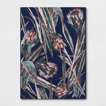 5' x 7' Tapestry Outdoor Rug Cactus Floral - Threshold™