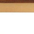 walnut/gold