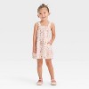 Toddler Girls' Tank Gauze Dress - Cat & Jack™ - 3 of 3