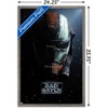 Trends International Star Wars: The Bad Batch -  Final Season Helmet One Sheet Framed Wall Poster Prints - 3 of 4