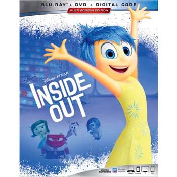 Inside Out (Blu-ray + DVD + Digital)