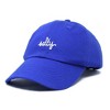 Dalix Salty Embroidered Cotton Beach Baseball Cap Adjustable Dad Hat Womens - 4 of 4