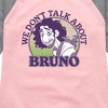 Girls' - Encanto -  Shirt Tail Raglan Graphic T-shirt - 2 of 4