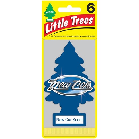 Little Trees® New Car Scent Car Air Fresheners, 6 pk - Fry's Food Stores