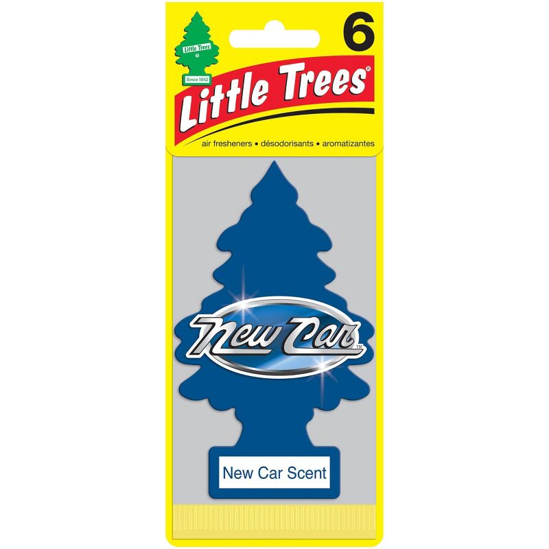 Little Trees 6pk New Car Scent Air Freshener, 1 of 5