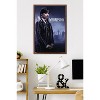 Trends International Wednesday: Season 2 (2025) - Wednesday & Thing One Sheet Framed Wall Poster Prints - 2 of 4