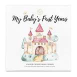 KeaBabies First 5 Years Baby Memory Book Journal, 90 Pages Hardcover Keepsake Milestone Baby Book