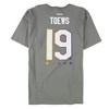 Reebok Mens 2017 LA NHL All-Star Graphic T-Shirt, Grey, X-Large - 2 of 2