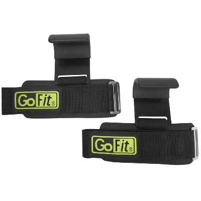 GoFit® Ultra Pro Lifting Hooks in Black, Size: Standard