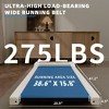 CENGHU Walking Pad, High-Efficiency Brushless Motor Treadmill with LED Display and Countdown Modes, 275 lbs Weight Capacity for Home or Office, White - 2 of 4