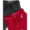 Raw X Kids and Boys 100% Cotton Belted Twill Cargo Shorts 8-18 - 4 of 4