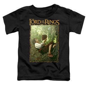 Toddler Boys' Lord Of The Rings Reader Frodo T Shirt - 1 of 2