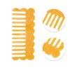 Unique Bargains Wave-shaped Hair Comb 1 Pc - 2 of 4