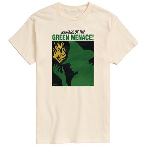 Men's - Wicked - Elphaba Green Menace Short Sleeve Graphic T-Shirt - 1 of 4