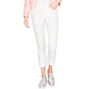 Rachel Roy Womens Floral Print Skinny Fit Jeans - 1 of 1