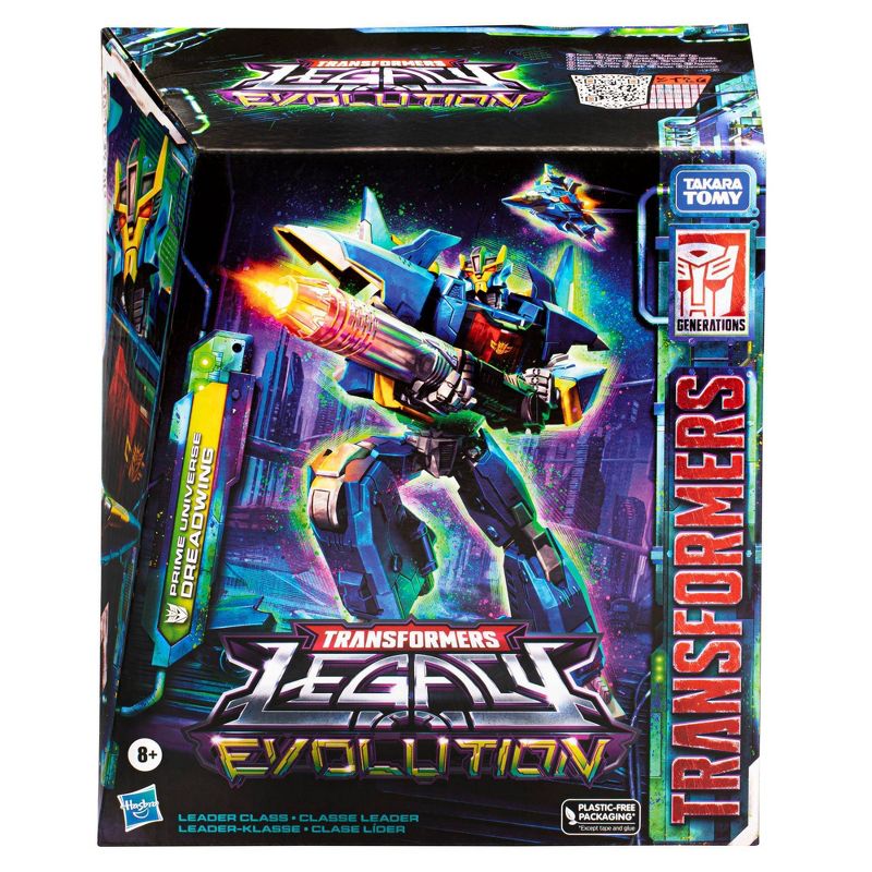 Transformers Legacy Evolution Prime Universe Dreadwing Action Figure, 2 of 11