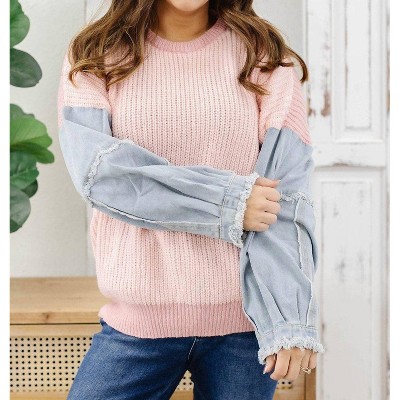 Women's Take The Leap Sweater Top -plus - ADORA