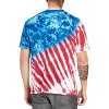 HAPPY BAY Men's 4th of July Patriotic US American Flag Tshirt Short Sleeve Tie Dye Tee Crewneck Cotton Summer T-Shirts Shirts for Men - 2 of 4