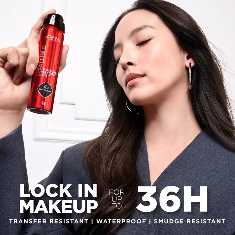 L'Oreal Paris Infallible 3-Second Up to 36HR Wear Setting Spray, 3 of 7