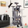 Cat Tree, 63-Inch Cat Tower for Indoor CatsCat Tree for Indoor Cats - 2 of 4