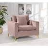 Meridian Furniture,Naomi Velvet Chair - 2 of 4
