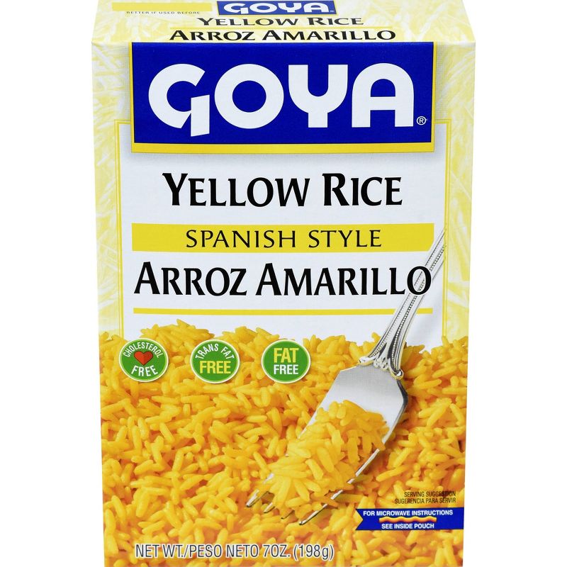 Goya Spanish Style Yellow Rice Mix - 7oz, 1 of 6