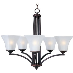 Maxim Lighting Aurora 5 - Light Chandelier in  Oil Rubbed Bronze - 1 of 1