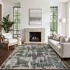 Abynow Medallion Distressed Persian Indoor Area Rug - 2 of 4