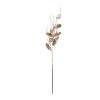 Snowy Glittered Pinecone Twig Spray (Set of 6) - 2 of 2