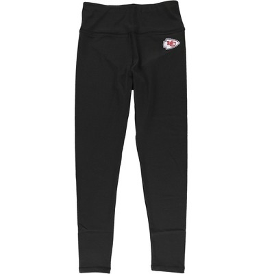 G-III Sports Womens Kansas City Chiefs Compression Athletic Pants