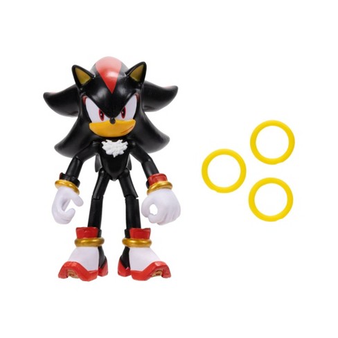 Sonic 2 Movie- 4INCH Figures: Sonic 2 with Emerald 