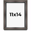 PosterPalooza | Photo Size Shadow Box 1.75" Deep Brown Frame - UV Acrylic, Backing, Hanging Hardware - 2 of 4