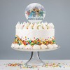 Justice League Hall Of Justice Acrylic Cake Topper - 4 of 4
