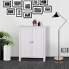Floor Cabinet with Adjustable Shelf and Drawers - 2 of 4