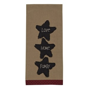 Park Designs Love Home Family Embroidered Dishtowel Set of 2 - 1 of 1