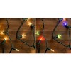 GE Color Choice 150 LED Color Changing Dual Color Miniature Christmas String Lights - 4 of 4