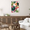 23" x 33" Edens Tropical Palms by Eva Watts Framed Canvas Wall Art Print - Amanti Art: Hand-Stretched, Botanical Lithograph - 4 of 4
