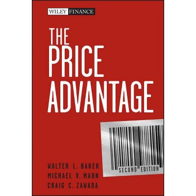 The Price Advantage - (Wiley Finance) 2nd Edition by  Walter L Baker (Mixed Media Product)(Digital Code Included)