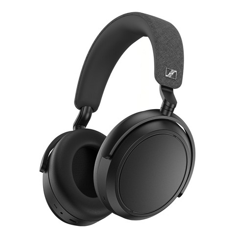 Sennheiser MOMENTUM 4 Wireless Bluetooth Over-Ear Headphones with Adaptive  Noise Cancellation (Black)