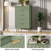 GAOMON 5 Drawer Fluted Dresser for Bedroom,47.9''Tall Wooden Chest of Drawers for Living Room,Hallway,Entryway - 3 of 4