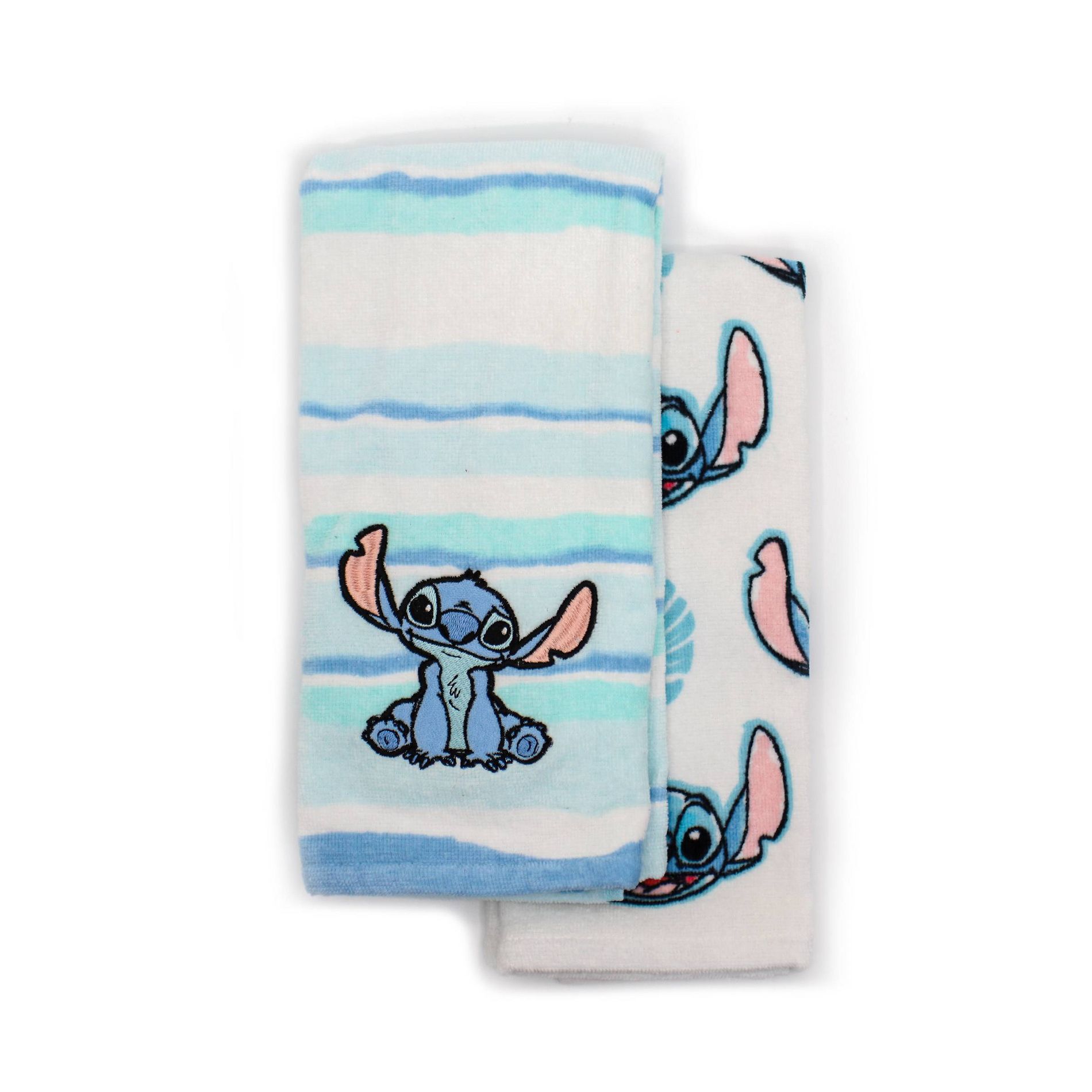 2pk Lilo & Stitch Kids' Hand Towel