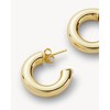 MACHETE - .75" Perfect Hoops - Gold - 2 of 4