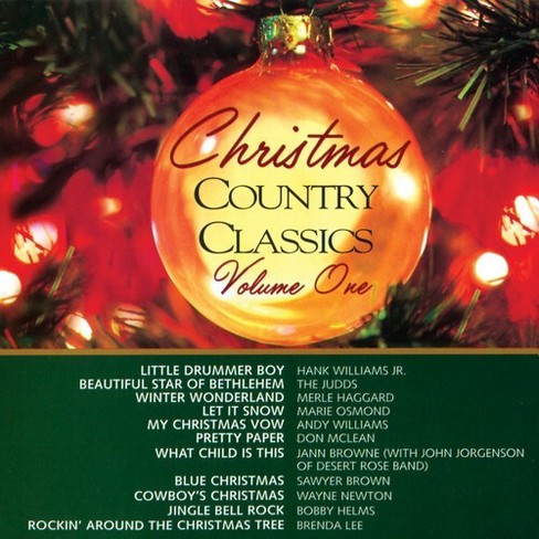 Various Artists - Xmas Country Classics / Various (cd) : Target