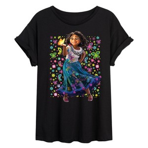 Women's - Encanto -  Oversized Graphic T-Shirt - 1 of 4
