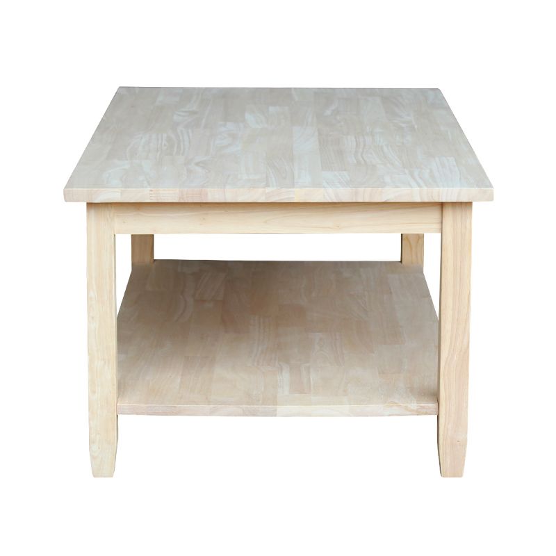 Solano Coffee Table - International Concepts, 4 of 9