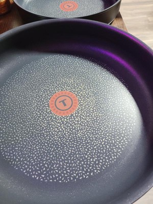 T-fal Ingenio Expertise Nonstick Cookware 3pc Set - Black : Target