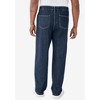 KingSize Men's Big & Tall Loose Fit Comfort Waist Jeans - 2 of 4