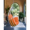 33"Aluminum Egg Chair; Hanging Swing Chair with Thickness Cushion - 2 of 4