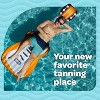 Jasonwell Inflatable Pool Float Mattress Lounger for Adults, Large Comfortable Floatie for Stomach & Back Tanning, Guitar Design, 88"L x 30"W - 2 of 4