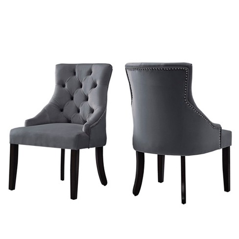 Target tufted dining online chair